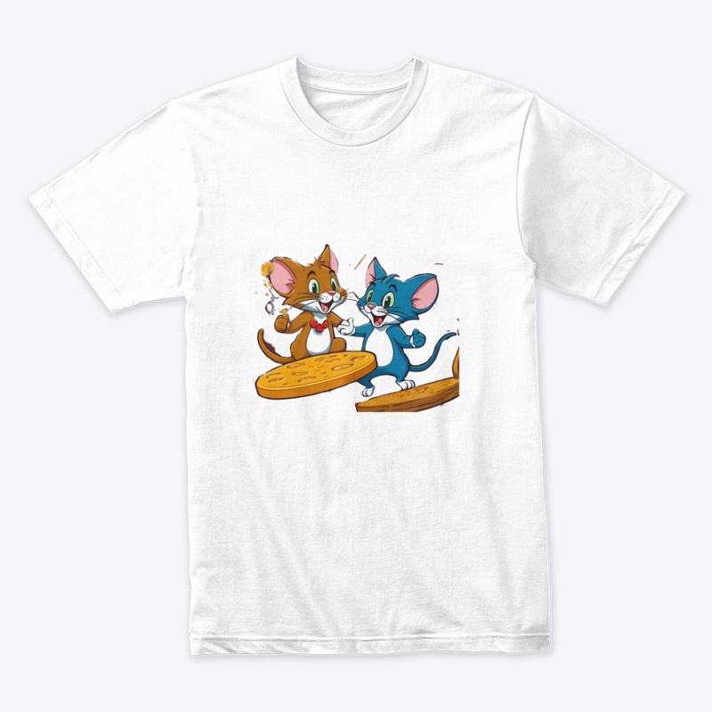 Tom and Jerry Fun in Life