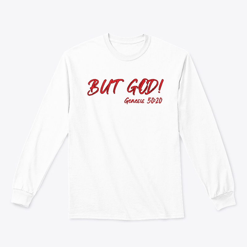 But GOD!/ red