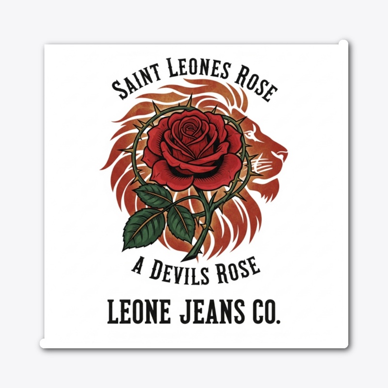 Leone Jeans Co. - Saint Leone 