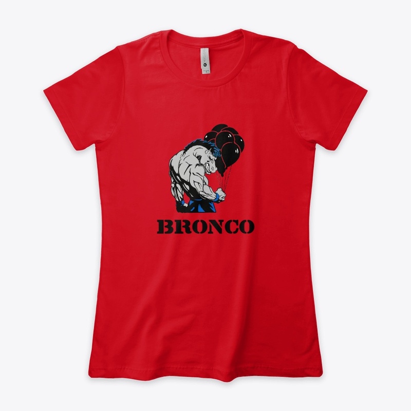 gym horse bronco furious