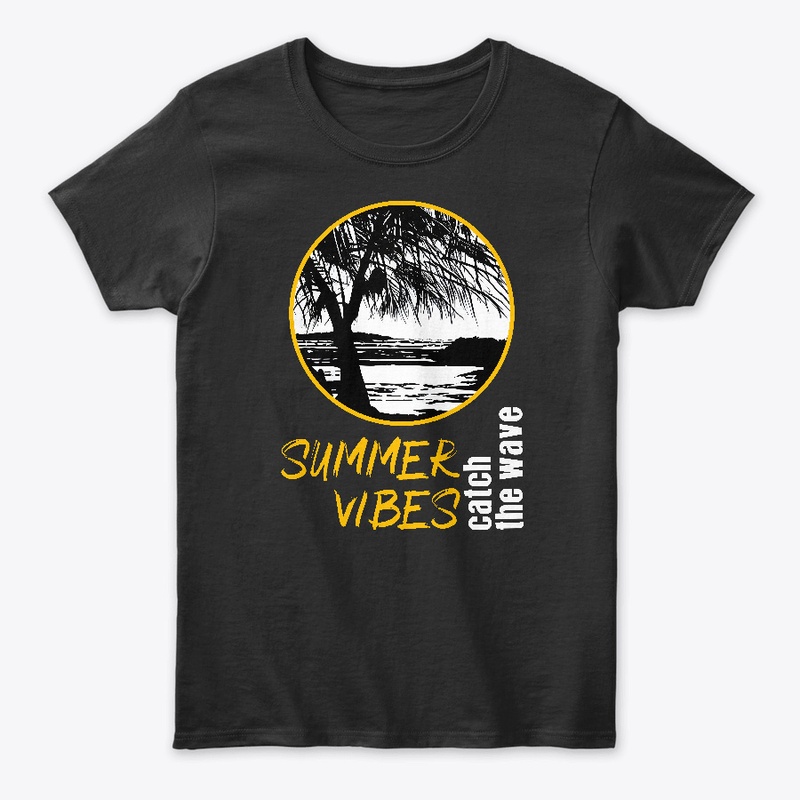 Summer Vibes - Catch the Wave T-shirt