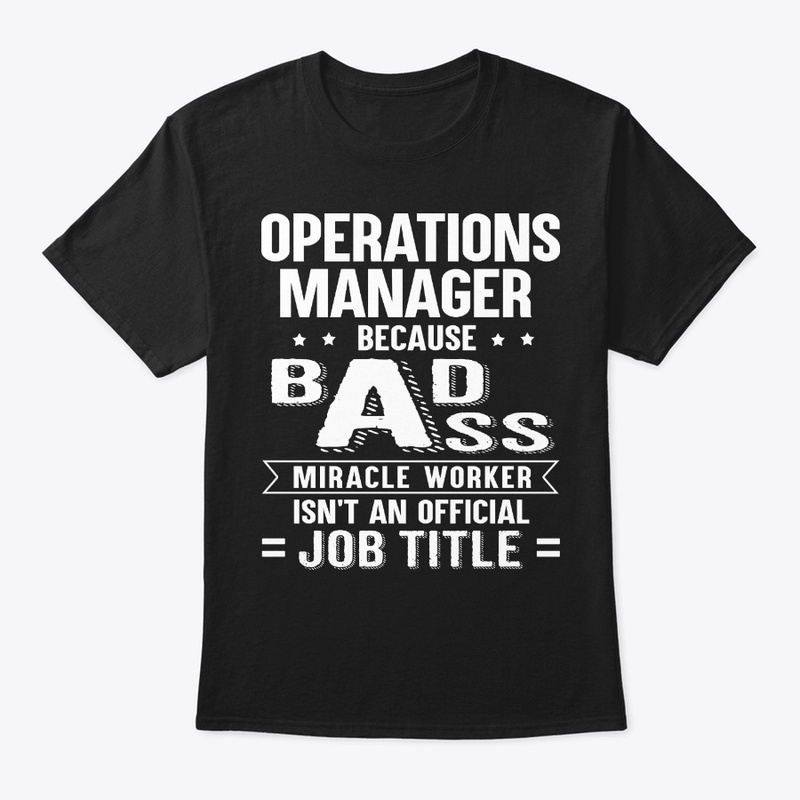 Operations Manager Gift Miracle Worker