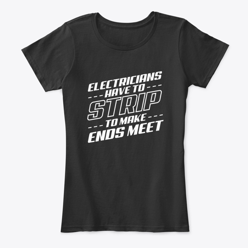 Electricians Have To Strip