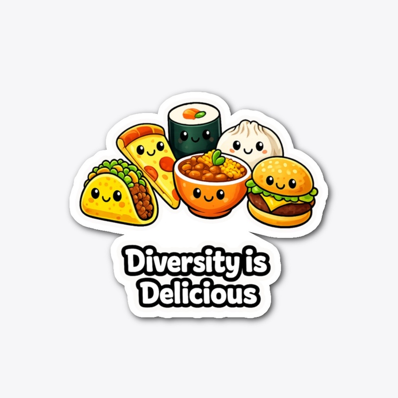 Diversity is Delicious