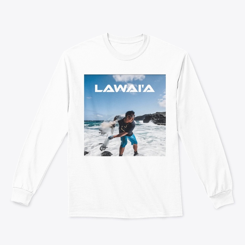LAWAI'A throw net 