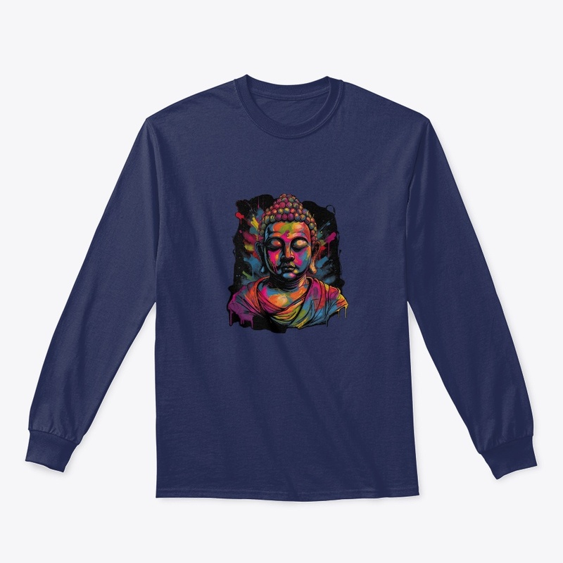 Serenity in Every Stitch Buddha