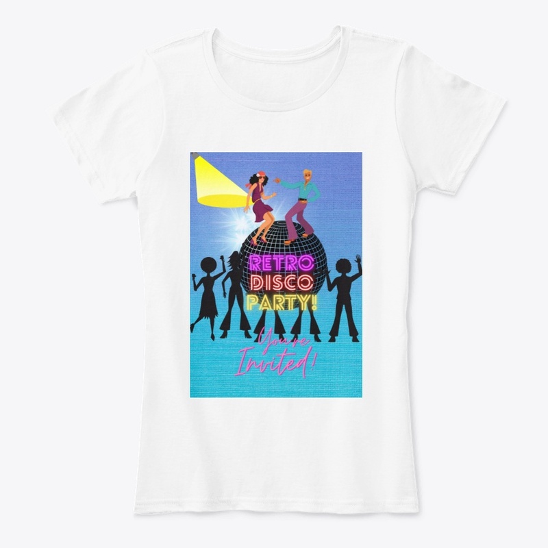 Retro disco party