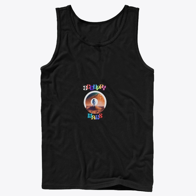 Occupy Mars T-shirt Design