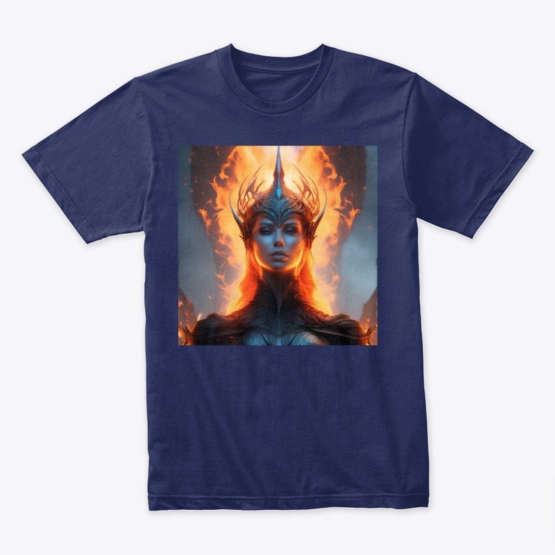 Fiery Queen of Flames