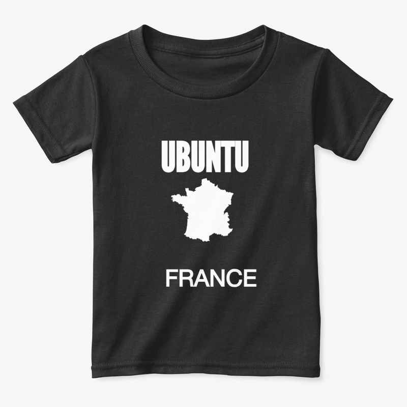 UBUNTU - FRANCE (BLK)