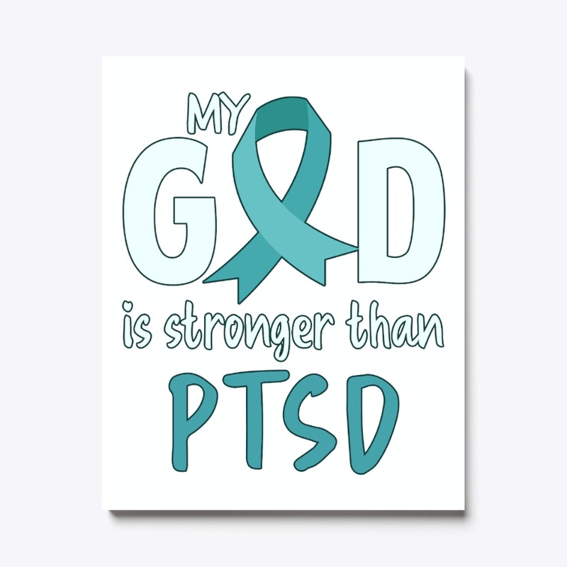 PTSD, My God Is Stronger