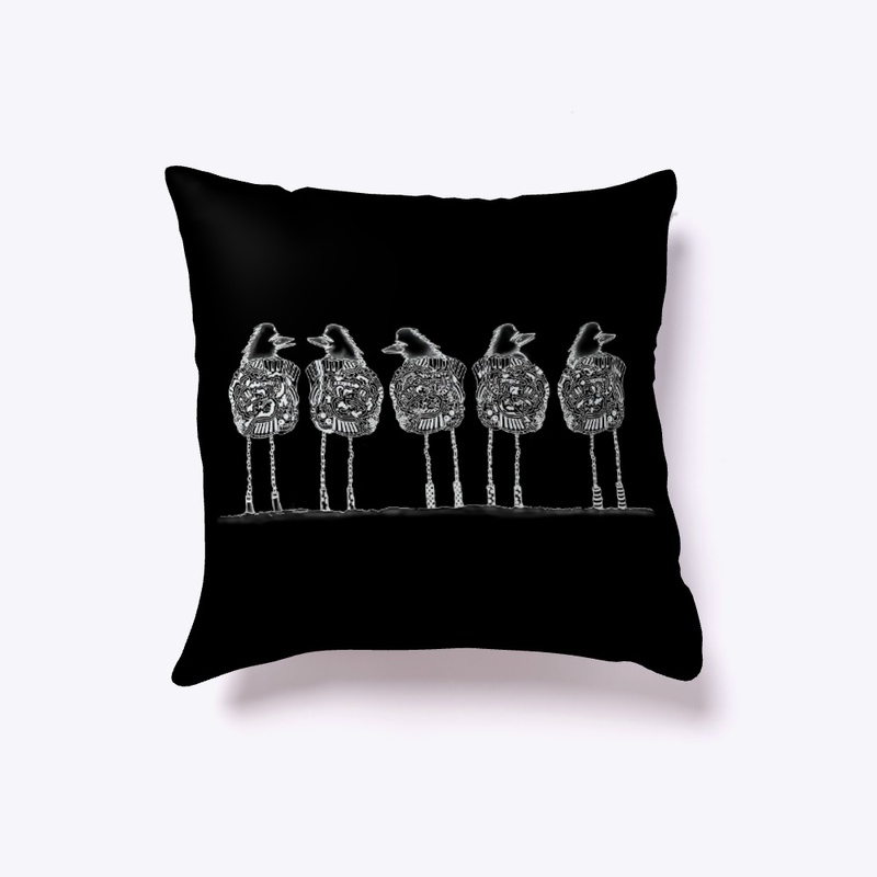 Funny talking birds...