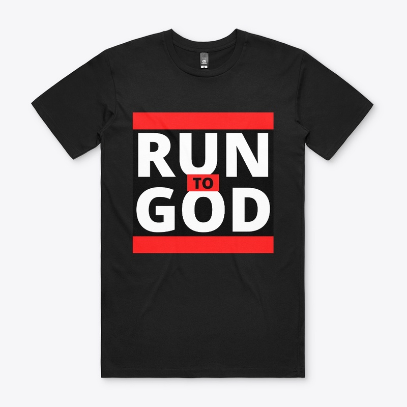 Run To God Christian Tee