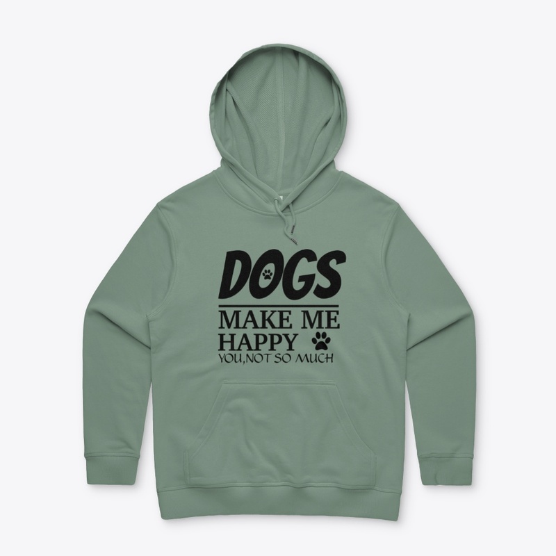 Dogs Make Me Happy