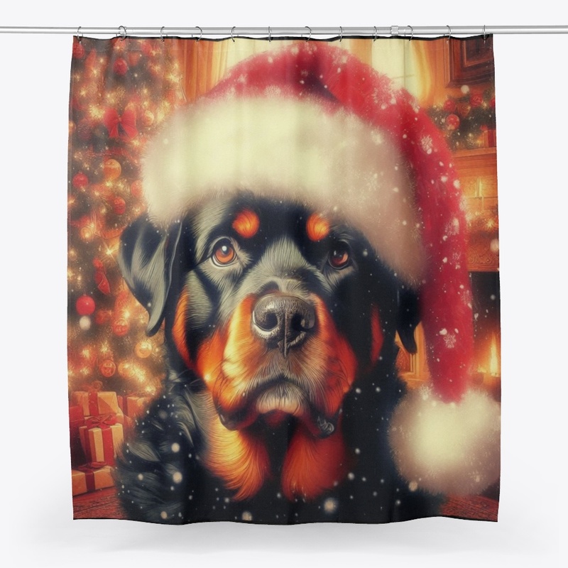 Rottweiler Christmas 