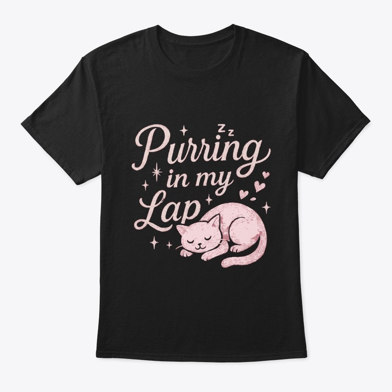Purring in My Lap Cozy Cat Gift