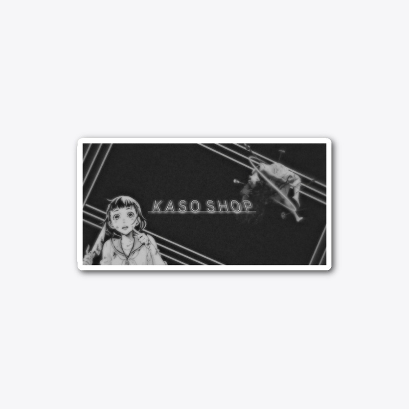 Limited edition kaso shop stickers