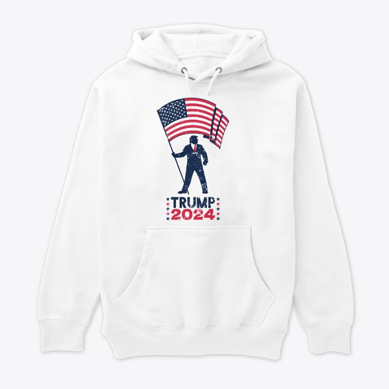 Back&Front Trump 2024 Fight Fight Fight!