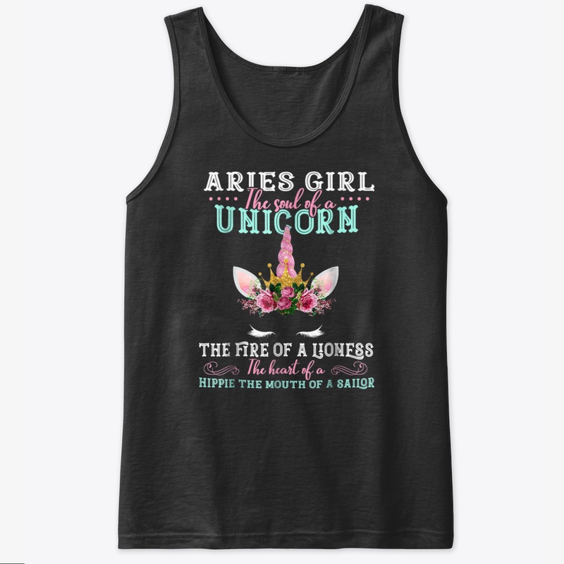 Birthday Gifts  Aries Girl The Soul Of A