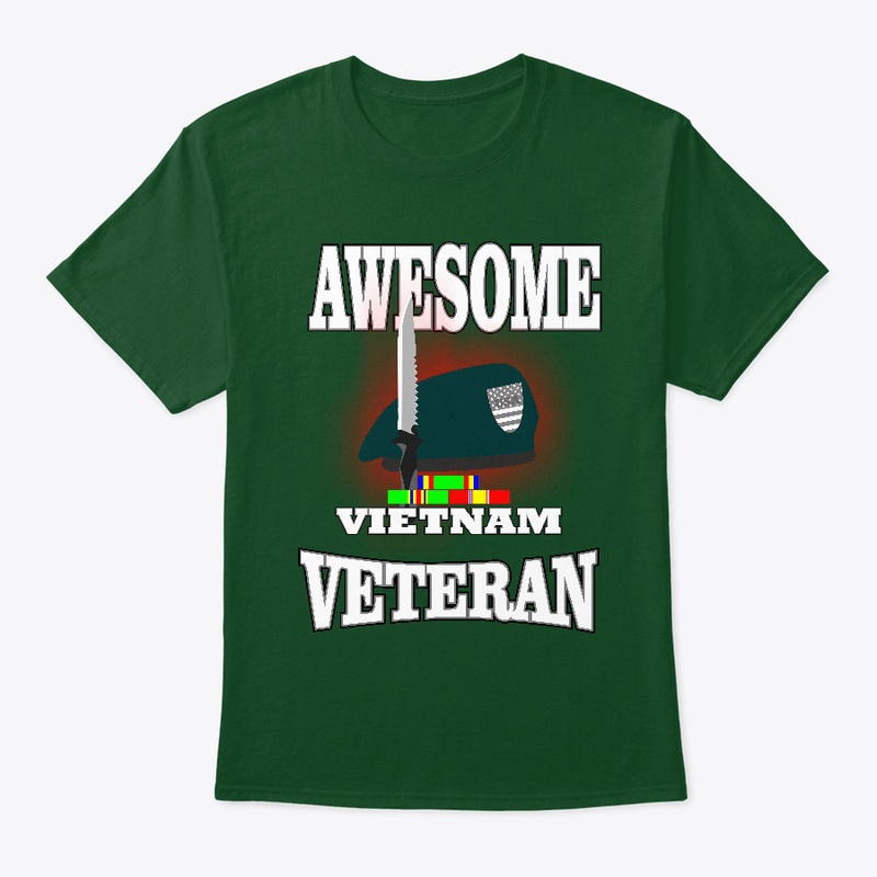Awesome Vietnam Veteran