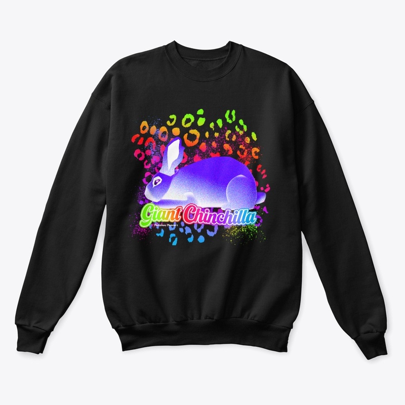 Rainbow Giant Chinchilla