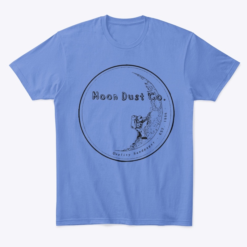"Moon Dust Sandpaper" 