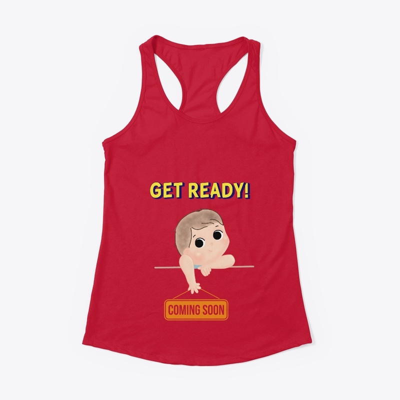 Baby Coming Soon Maternity