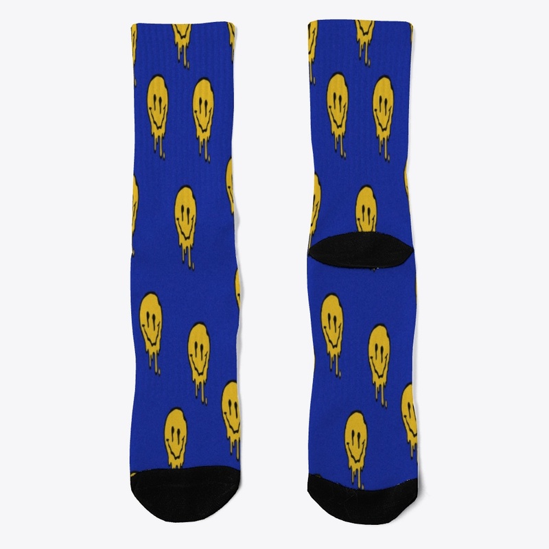 Smiley Face Socks