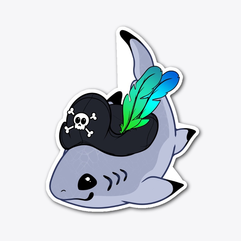 Baby Pirate Shark