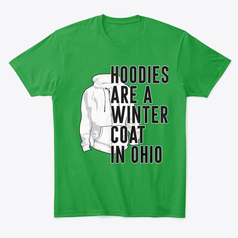 hoodies are a winter coat in ohio