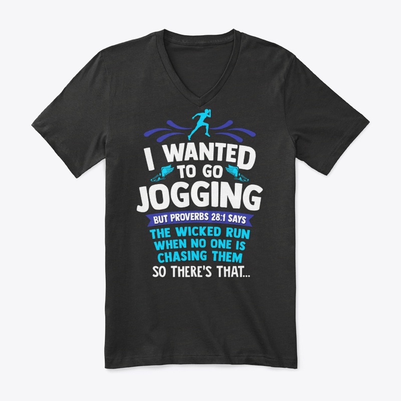 Christian Running Gift, Go Jogging But
