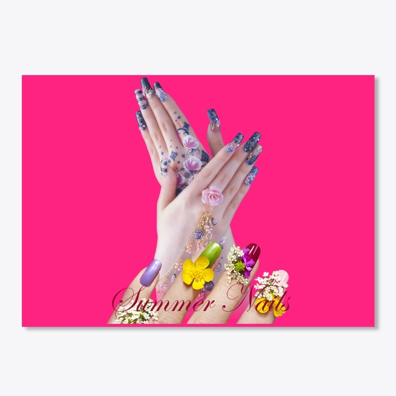 Summer Nails T-shirt
