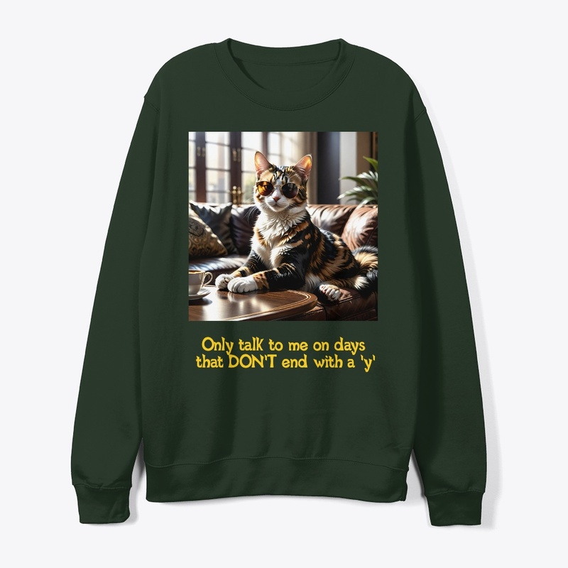 Sassy Cat- Don't Talk to Me
