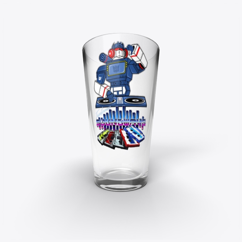 Transformers Decepticon Soundwave DJ