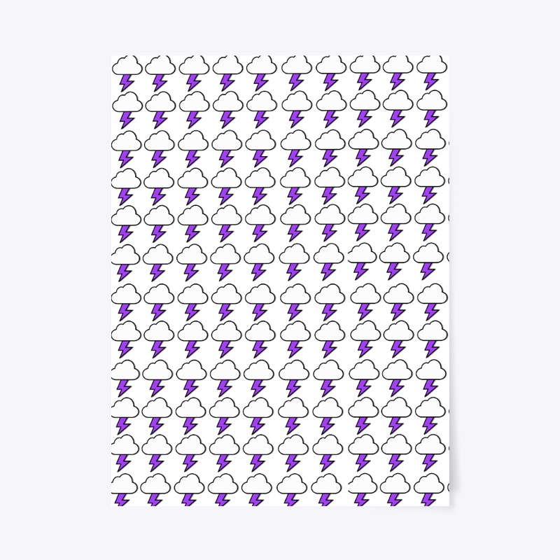 Cloudy Cloud All-Over Print