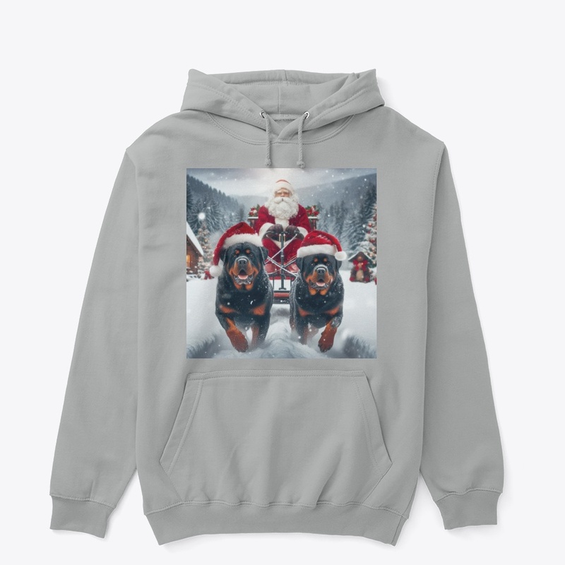 Rottweilers & Santa