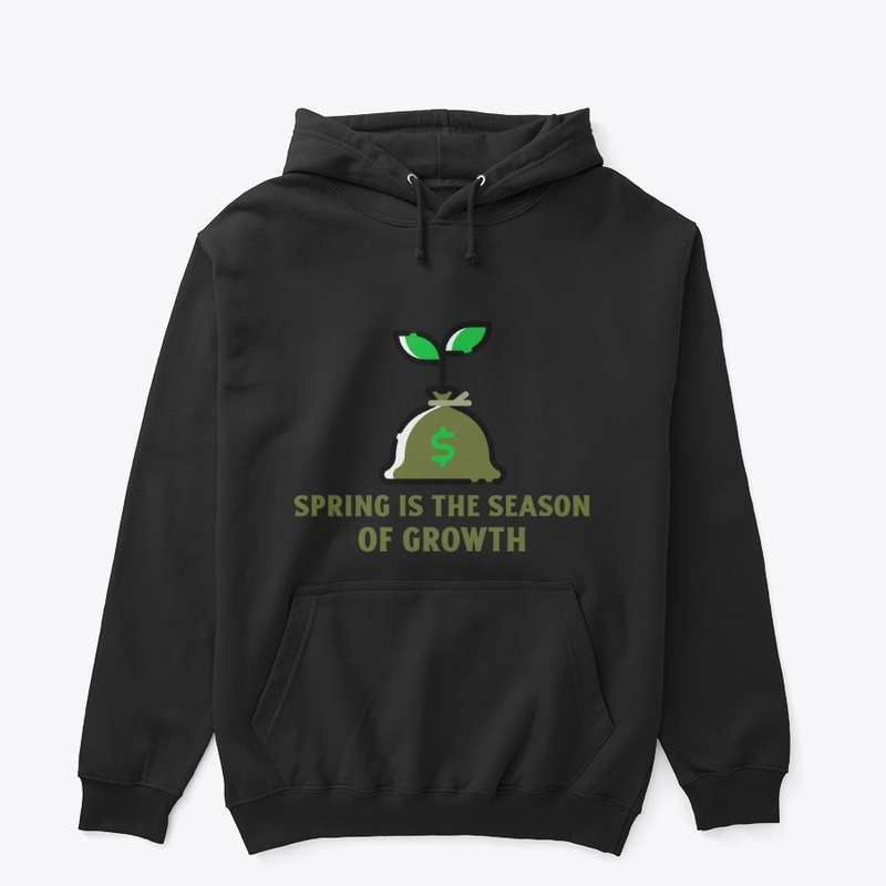 Season of growth T-shirt design