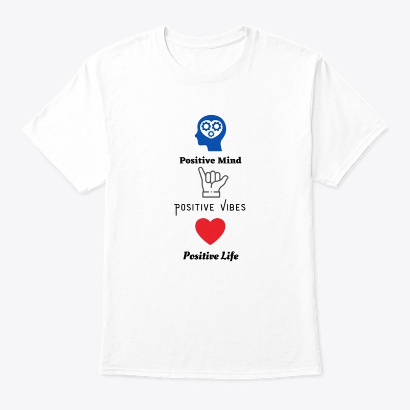 Positivitiy Trio (black letters)