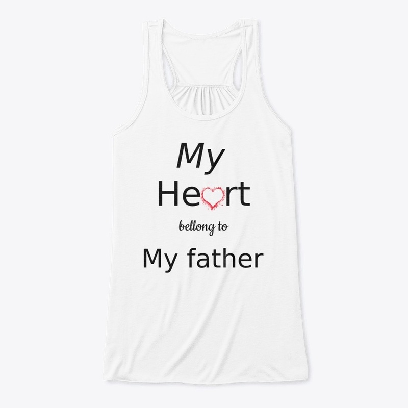 My heart bellong my father