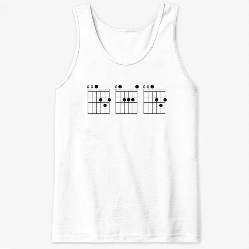 Guitar Chords Dad Gift