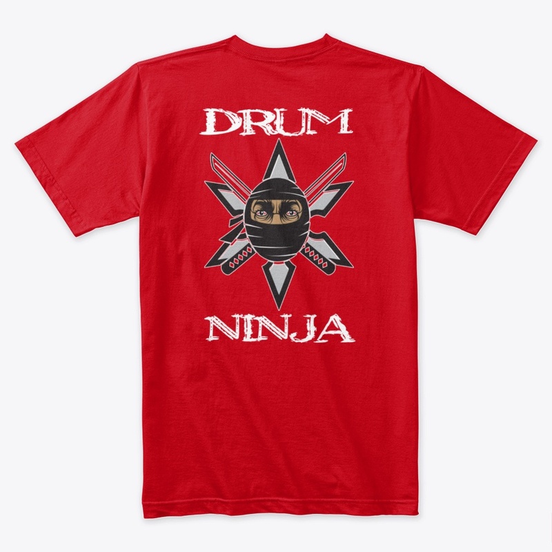 ACD-DRUM NINJA TEE