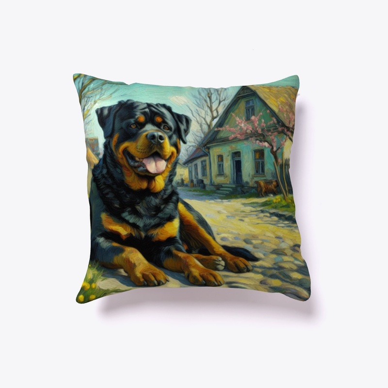 Rottweiler Spring