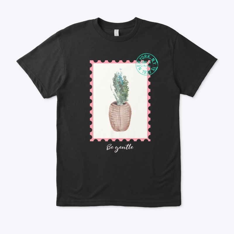 Be Gentle - Plant Stamp 