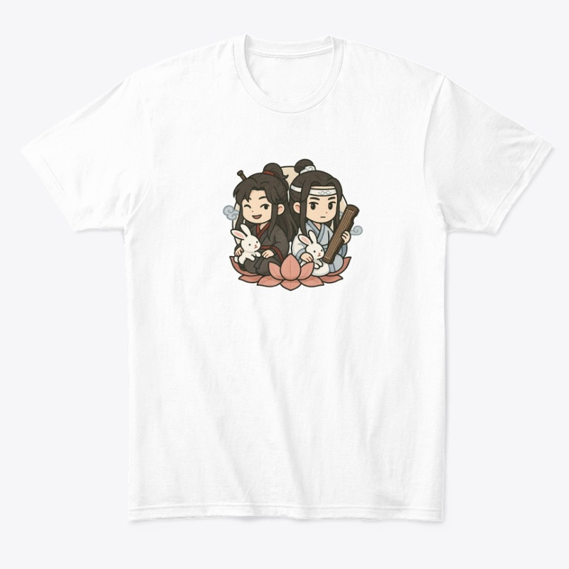 Wei Wuxian &amp; Lan Wangji Chibi Art