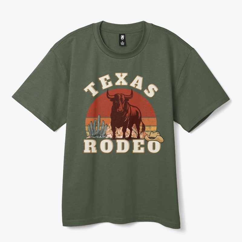 TEXAS RODEO  summer T-SHIRT