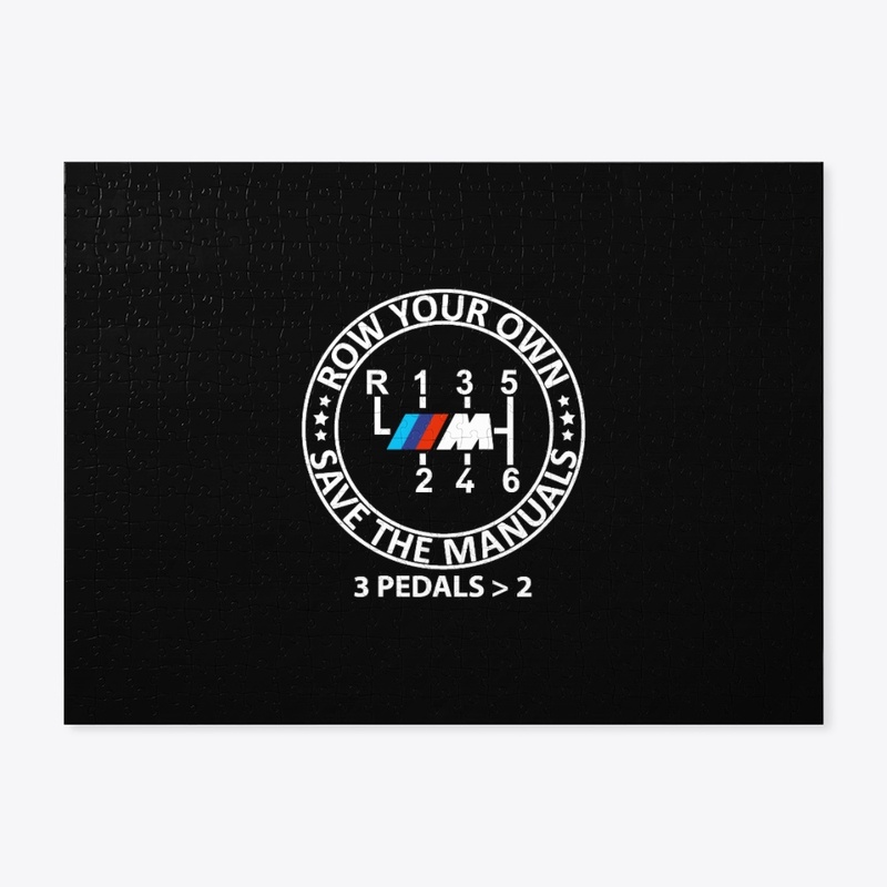 Save the Manuals row your own shirt 6 