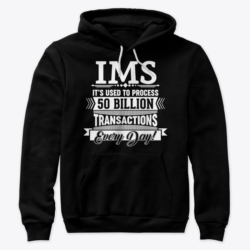 IMS:  50 Billion Transactions Every Day