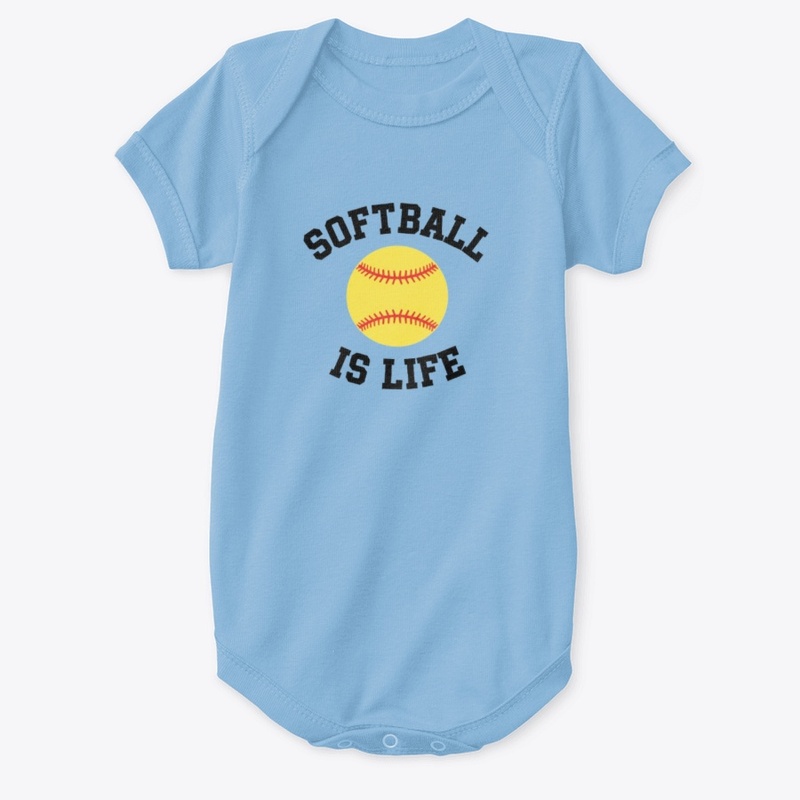 Softball Is Life WB