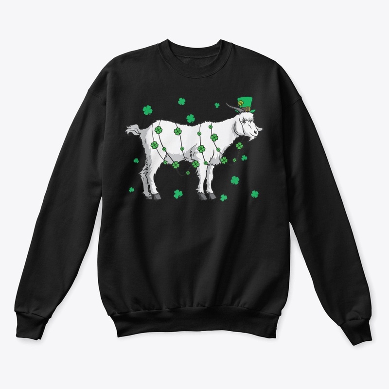 St Patrick's Day Goat Lover T-Shirt