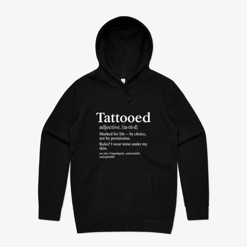 Tattooed: Definition of a Rebel Inked